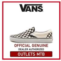 ราคา 【100%Original】Vans SlIP-ON Classic Black And White Low Top Modest Canvas Unisex Sneakers VN-0EYEBWW (25689994153)