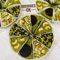 ราคา บลอนดี้มัทฉะ บราวนี่มัทฉะ บราวนี่ เนื้อชิววี่ ไวท์ช็อกโกแลตแท้ ผงมัทฉะนำเข้าวัตถุดิบเกรดพรีเมี่ยม. (26424875961)