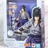 ราคา Bandai SHF Naruto Shippuden Uchiha Sasuke 2.0 (รุ่นแรก) Hands-on (57203179653)