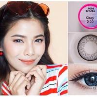 ราคา คอนแทคเลนส์ Mini Holla มีสีเทา/ตาล/ฟ้า/เขียว/ม่วง Gray/Brown/Blue/Green/Violet มีค่าสายตาปกติ (0.00) (23458363325)