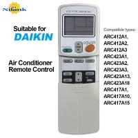 ราคา NiLANK รีโมทแอร์ Daikin สำหรับรีโมทแอร์ DAIKIN ARC423A27 Aircon Remote (57102565617)
