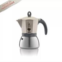 ราคา Bialetti Moka Induction 3 or 6 Cups Coffee Maker for Plans to Induction กาต้มกาแฟสำหรับเตาแม่เห็กไฟฟ้า (4907136448)