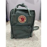 ราคา ส่งต่อกระเป๋าเป้ Fjallraven Kanken Mini ของแท้ 100% ไซส์มินิ สี Frost Green หิ้วเองจากอังกฤษ (19815528894)