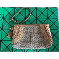 ราคา กระเป๋าสตางค์ coach แท้ สีน้ำตาลทอง (3408409782)