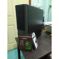 ราคา คอมมือสอง dell optiplex 3010 refurbished intel i5 3470 ram ddr3 8 Gb SSD 120 Gb ของใหม่ (5735031121)