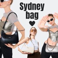 ราคา New in !! KEEP Sydney Bag กระเป๋า ทรงพอชรุ่นใหม่ แถม!สายสะพาย3เส้น [มีบริการหลังการขาย] (22577755187)