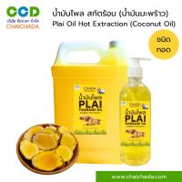 ราคา น้ำมันไพล สกัดร้อน (น้ำมันมะพร้าว) ตรา ฌาดา Plai Oil Hot Extraction (Coconut Oil) Chada Brand (55255908368)