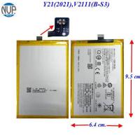 ราคา แบตเตอรี่ Vivo Y21(2021),V2111(B-S3) 6.4x9.5 cm. 5000 mAh. (28912685852)