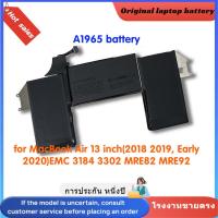 ราคา ⭐A1965 Laptop Battery for MacBook Air 13 inch(2018 2019, Early 2020)EMC 3184 3302 MRE82 MRE92ใหม่แบตเตอรี่ (28087563189)