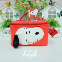 ราคา กระเป๋าเครื่องสำอาง snoopy ลิขสิทธิ์แท้ (106718505)