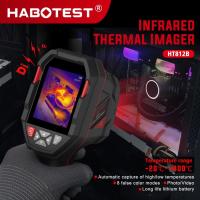 ราคา HABOTEST HT821B ความร้อนอินฟราเรด -20~400°C เครื่องวัดอุณหภูมิอินฟราเรด USB 120*90 พิกเซลสําหรับถ่ายภา (44156214576)