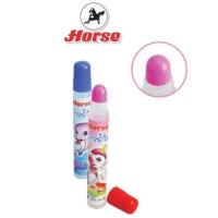 ราคา HORSE ตราม้า กาวน้ำ ขวดกลม 50 ซีซี. ตราม้า H-12 จำนวน 1 อัน (1674275342)