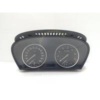 ราคา อะไหล่BMW E60 N52 / N52N / N53 เรือนไมล์ ** พลาสติกหน้าไมล์มีรอยร้าว ** (Instrument cluster with cracked cover) (29680006395)