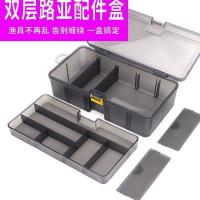 ราคา ชุดเบ็ดตกปลาแบบพกพาสองชั้น Luya ชุดเหยื่อตกปลากล่องอุปกรณ์ตกปลาปลอม Lurenijiwokan3my20251218 (47655065586)