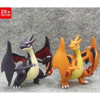 ราคา โมเดลตุ๊กตาฟิกเกอร์ Pokemon Pikachu Mega Charizard X&Y ขนาด 8 ซม. ของเล่นสําหรับเด็ก (25368982525)