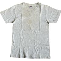 ราคา 00s Hanes Beeffy White Grey Blank Vintage T-shirt Tee (26180060400)