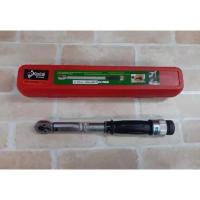 ราคา KOCHE ประแจปอนด์ ขนาด1/4 นิ้ว หรือ 2หุน -40-250 IN-LB -4.5-28.3 NM - (27559827249)