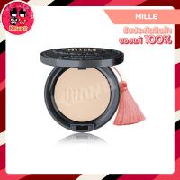 ราคา MILLE CHARCOAL MATTE COVER PACT SPF25 PA++ (1067506667)