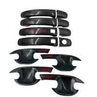 ราคา Ranger เบ้ากันรอย ครอบมือจับ ฟอร์ด เรนเจอร์ Ford Ranger ลายแคฟล่าF รุ่น4ประตู (19122366173)