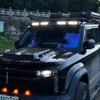 ราคา [พร้อมส่ง] ไฟหลังคา 4 ตา สาย Offroad Four Eyes LED-JAECOO J6 (53250923430)