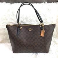 ราคา กระเป๋า COACH AVA TOTE IN SIGNATURE F58318 (681678442)