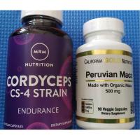ราคา Mrm Cordyceps และ Peruvian Maca จับคู่จอมพลัง เพิ่มสมรรถภาพร่างกาย เพิ่มออกซิเจนในเลือด อึดมากขึ้น (3733060889)