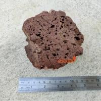 ราคา หินบะซอลต์ (หินภูเขาไฟ) หินจัดสวน หินแต่งตู้ปลา จัดสวนหิน (2 ก้อน) ขนาด 10 ซม. (10507149744)