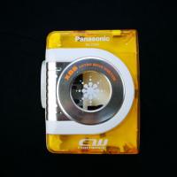ราคา เครื่องเล่นเทป Panasonic RQ-CW03 สีเหลืองใส (6168669073)