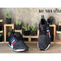 ราคา Adidas NMD R1 Primeknit Tri Color Black (BB2887) (19574524248)