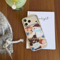 ราคา Snowman Blue เคสโทรศัพท์ iPhone 17ProMax 17Pro 17Air 17 16ProMax 16Pro 16 15ProMax 15Pro 15 14ProMax 14 13ProMax 12ProMax 13 12 ปลอก iPhone Apple หญิงการ์ตูนเกาหลี Hard (50554179627)