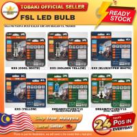 ราคา EX5/ DREAM110/ FUTURE FI/Y15ZR FSL LAMPU DEPAN/ จักรยานไฟด้านหน้าหลอดไฟ LED T19 12V 5/6W 6000K AC/DC P15D-25-1 2700K PX43T (40964919502)