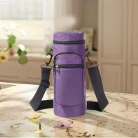 ราคา กระเป๋าเก็บความเย็น กระเป๋าสะพายข้าง สีงาช้าง,กระเป๋าใส่ขวดน้ํากันน้ําผ้าอ๊อกฟอร์ดน้ําหนักเบาความจุขนาดใหญ่พร้อมกระเป๋าโทรศัพท์สายสะพายไหล่ปรับได้ถ้วยน้ําป้องก (29831836838)