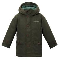 ราคา Montbell เสื้อโค้ทดาวน์ของเด็ก 650 Fill รุ่น 1101516 / 1101726 Down Husky Coat Kid's 100 - 130 (27267956906)