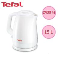 ราคา Tefal กาต้มน้ำไฟฟ้า 1.5 ลิตร (สีขาว) รุ่น KO150166 กำลังไฟ 2400W ประกันศูนย์ 2ปี (27905243161)