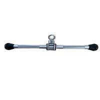 ราคา HOTผลิตภัณฑ์ใหม่Lat Pulldown Machine Straight Handle Gym Equipment Fitness Handle 20 นิ้ว (40678562055)