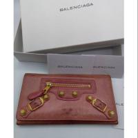 ราคา Balenciaga กระเป๋าสตางค์ยาว แท้มือสอง (6717872681)