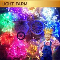 ราคา ไฟกระพริบ / ไม่กระพริบ LED 8 ม. 100 หลอด LEDไฟประดับ ไฟตกแต่ง ไฟจัดงาน ไฟตกแต่งร้านอาหาร (468287149)