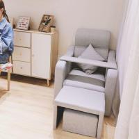 ราคา เก้าอี้โซฟาสำหรับร้านทำเล็บ, โซฟานวดเท้า, เก้าอี้แช่เท้า, ร้านต่อขนตา, ร้านสักคิ้ว (52205391247)