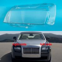 ราคา For Rolls-Royce Ghost 2010 2011 2012 2013 2014 Car Accessories Headlight Cover Transparent Lampshad (45755608220)