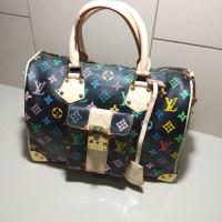 ราคา กระเป๋าLOUIS VUITTON MULTICOLOR SPEEDY 30 (13668548783)