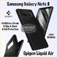 ราคา Samsung Galaxy Note 8 Spigen Liquid Air Armor ปลอกซิลิโคนอ่อนนุ่ม Original New (41371053347)