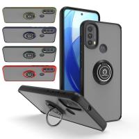 ราคา สําหรับ Motorola Moto E40 E30 E20 E22 E22i E32 E32s E13 E7 E7i Power Armor กันกระแทกแหวนขาตั้งป้องกันปกหลัง (56502255427)