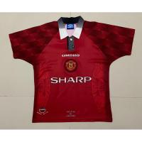 ราคา เสื้อฟุตบอล umbro ทีม manchester united ปี1996-1998 แท้ (28728306678)