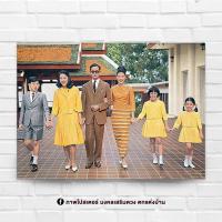 ราคา พระฉายาลักษณ์ รัชกาลที่9 พระบาทสมเด็จพระบรมชนกาธิเบศร ร9 ขนาด 15x21 นิ้วสำหรับใส่กรอบ หรือติดผนัง (3696614320)