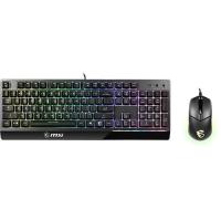 ราคา MSI Vigor GK30 Gaming Mouse Keyboard Combo Black (EN/TH) (42428165729)