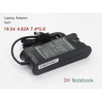 ราคา สายชาร์จอะแดปเตอร์ Dell Inspiron 17R, N7110, N5110, 1720, 1564, N4110, 3721, 6400 Adapter 19.5V 4.62A 7.4*5.0 กระดูกหมา (6658552144)