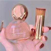 ราคา QISE รองพื้นสูตรน้ำหน้าเด้ง แถมแปรง แป้งน้ำหน้าเด้ง แป้งน้ำรองพื้น แป้งน้ำผิวหน้าเด้ง Small Bulb Liquid Foundation (6276310377)