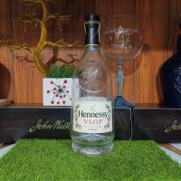 ราคา Hennessy VSP ขวดไวน์ต่างประเทศ รุ่นใหม่ Made in France สําหรับตั้งโชว์ตกแต่ง (ขวดเปล่า) (46054480443)