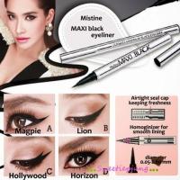 ราคา Mistine Maxi black eyeliner 1g. มิสทิน แม็กซี่ แบล็ค อายไลเนอร์ (11665972756)