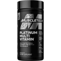 ราคา พร้อมส่ง!! MuscleTech Platinum Multivitamin 90 เม็ด (วิตามินคุณภาพสูง) (6394406733)